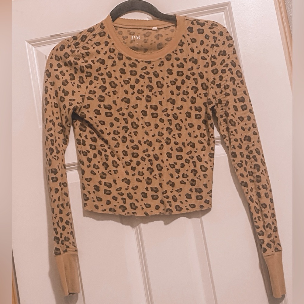 Pacsun Leopard print top